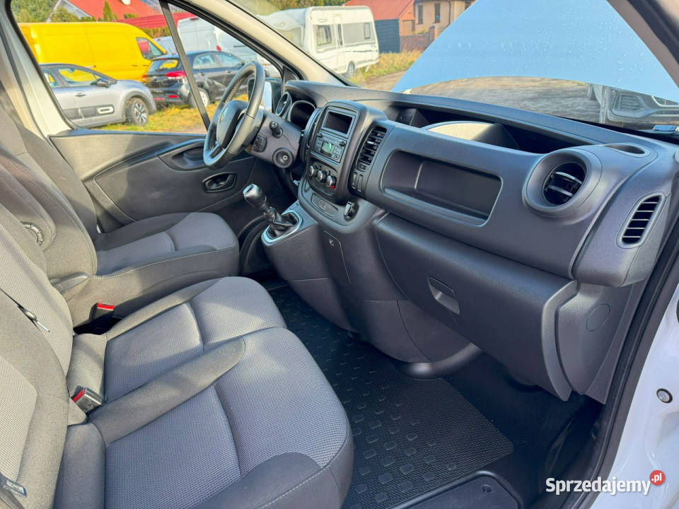 Renault Trafic 20DCI 120 L1h1 Klima PDC Renault wielkopolskie Turek