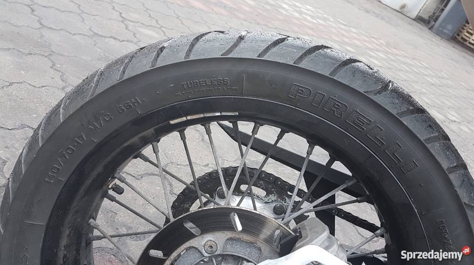 Yamaha Dt 125 x na 50 kat AM REMONCIE supermoto półautomatyczna wielkopolskie Witkowo sprzedam