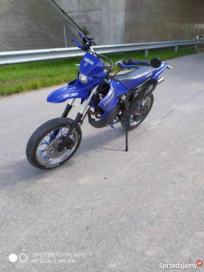 Yamaha dt 5070 supermoto nie Derbi Sendagpr tzr łańcuch Jarosław sprzedam