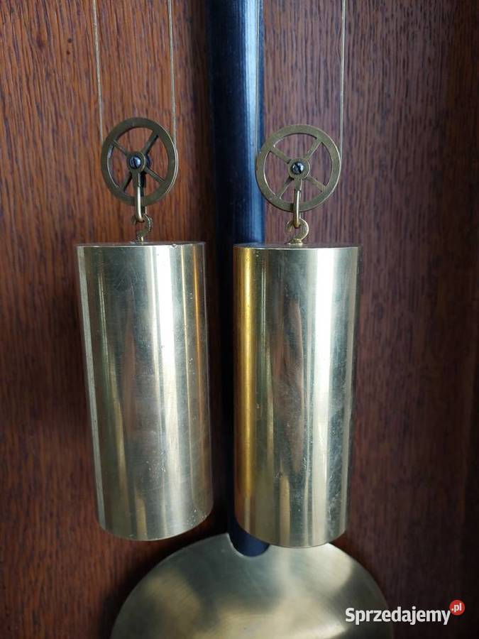 146 Zegar linkowy żyłkowy Lenzkirch 1898r tarcza Tczew