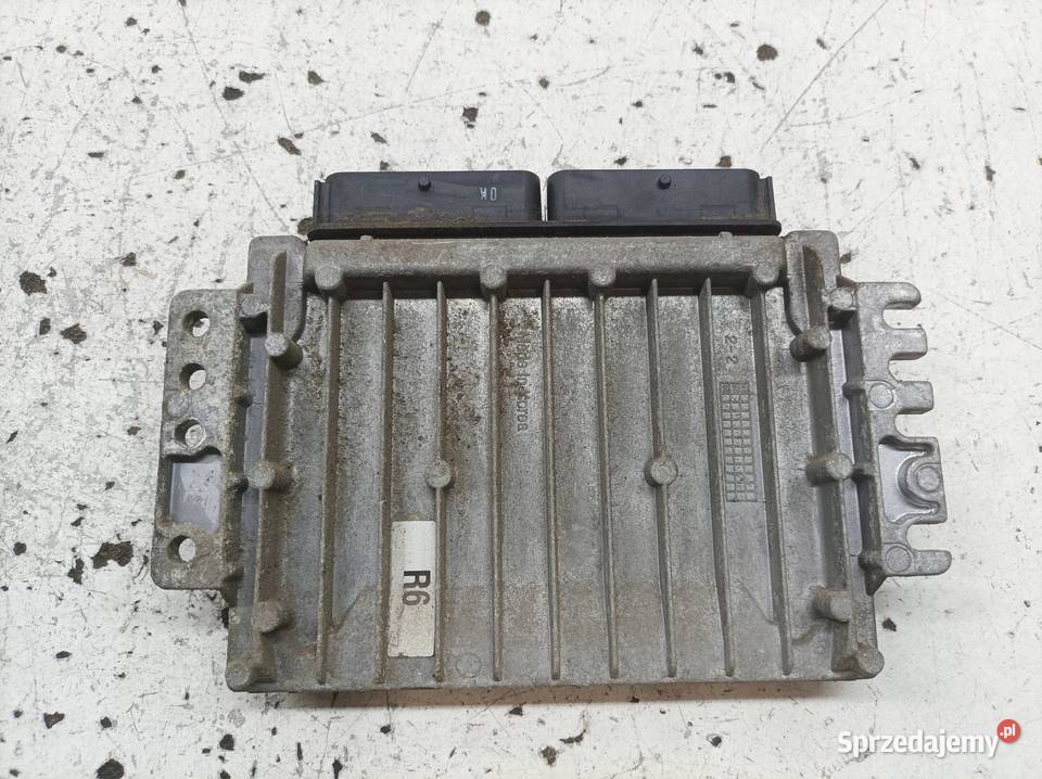STEROWNIK SILNIKA 96435897 16 B 107 Chevrolet