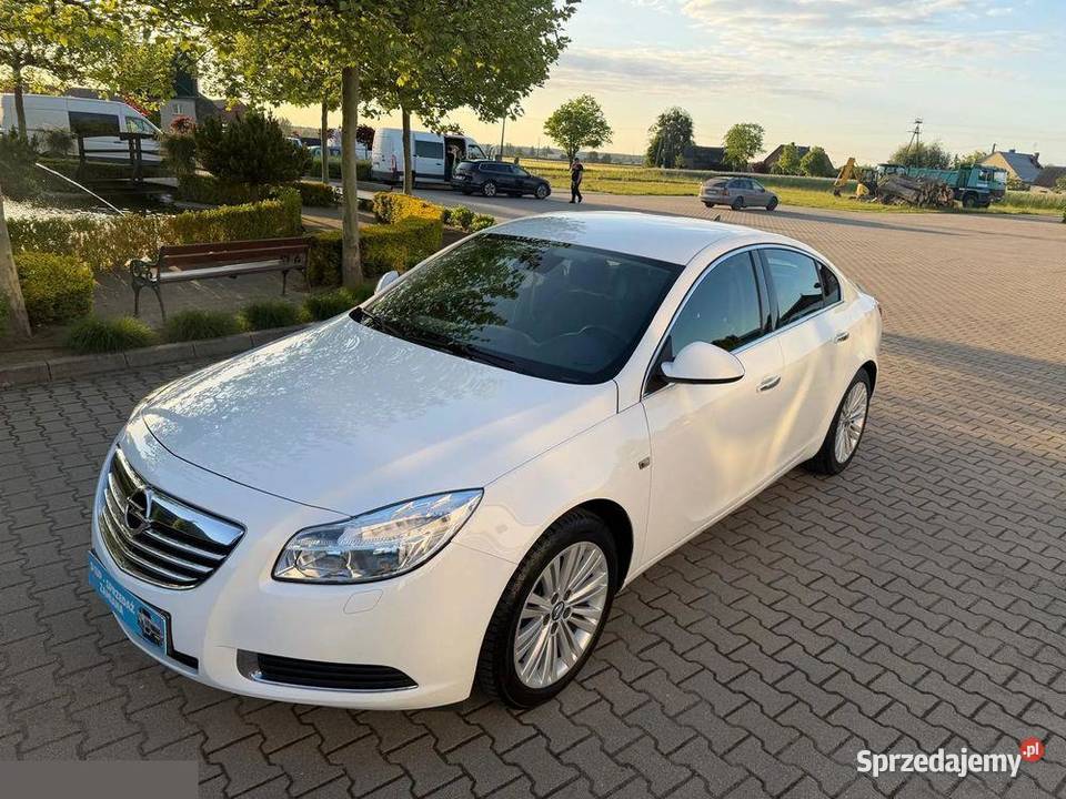Opel Insignia 20 CDTI ecoFLEX StartStop Active Krotoszyn