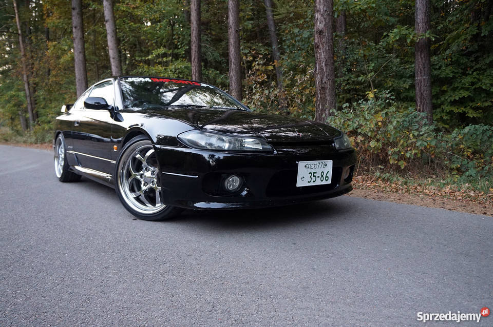 Nissan Silvia S15 Spec S Aero JDM drift MP3 Gdańsk