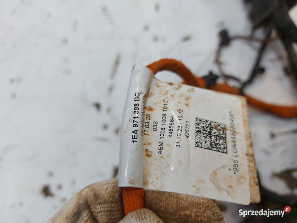 SKODA Enyaq 5LA iV85 Wiązka silnika dolnośląskie sprzedam