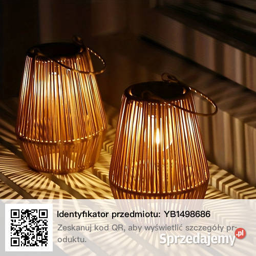 Lampa wisząca solarna Bachów