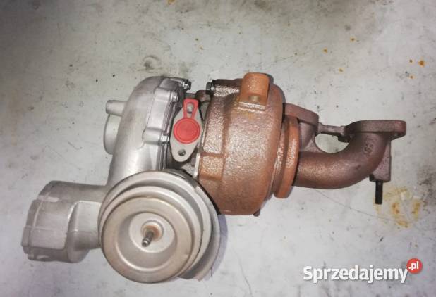Turbosprężarka Nowy środek VW audi 03g253019h Suchedniów