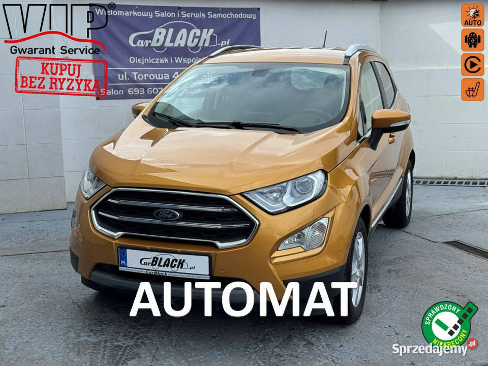 Ford EcoSport PROMOCJA Pisemna Gwarancja 12 Konin