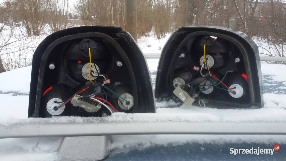 Lampy tylne VW GOLF 3 Elbląg