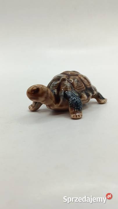 Figurka brązowego żółwia Wadę sprzedam