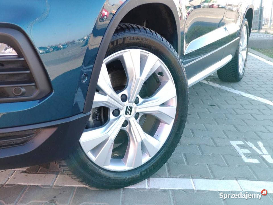 SEAT Ateca 2022r CarPlay FV23 1 Właściciel Ateca Poznań