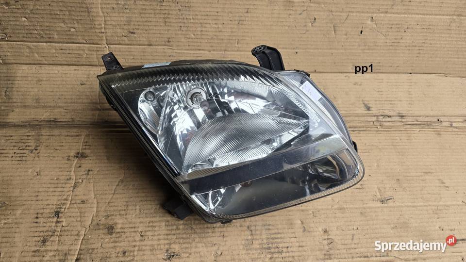 Suzuki Ignis MH Subaru G3X Justy lampa reflektor Legnica sprzedam