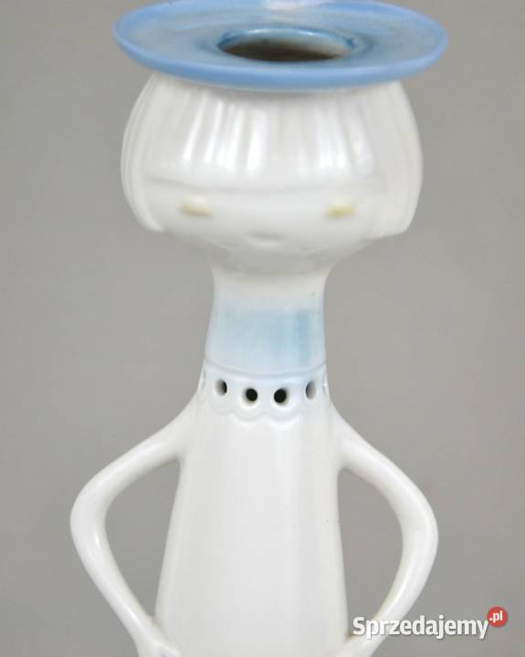 Look Świecznik figurka sz Szabó Antónia Pomiechówek sprzedam