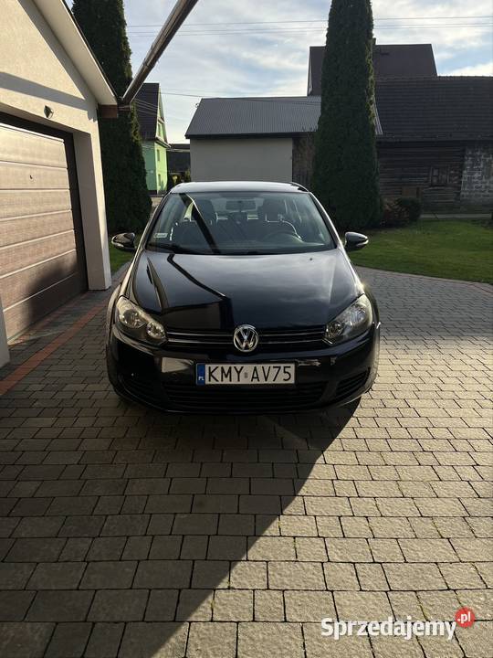 Volkswagen Golf VI 16 tdi Rok produkcji 2011 Pcim