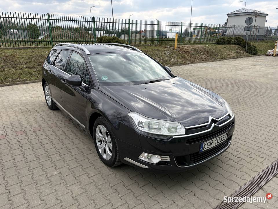 Citroen C5 2011 20 HDi 140 bez hydro nowy Gorlice