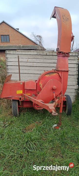 Rębak Pottinger AP 2080Z rozdrabniacz drzewa Markowa