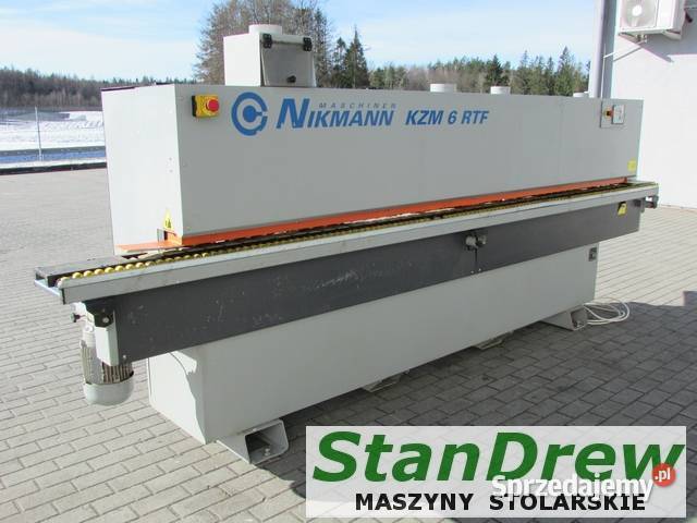 Okleiniarka STOMANA KZM 6 RTF wstępny frez pomorskie Mojusz