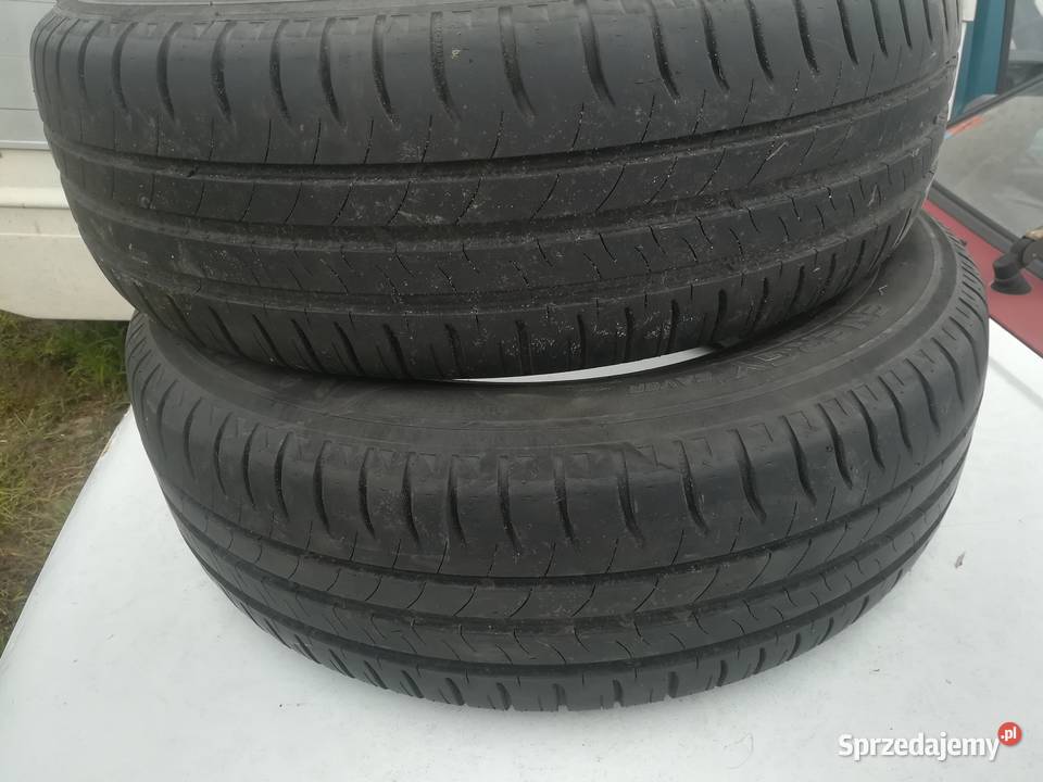 Opony 19565 r 15 lato oponki Michelin kpl 2 osobowe mazowieckie Suskowola