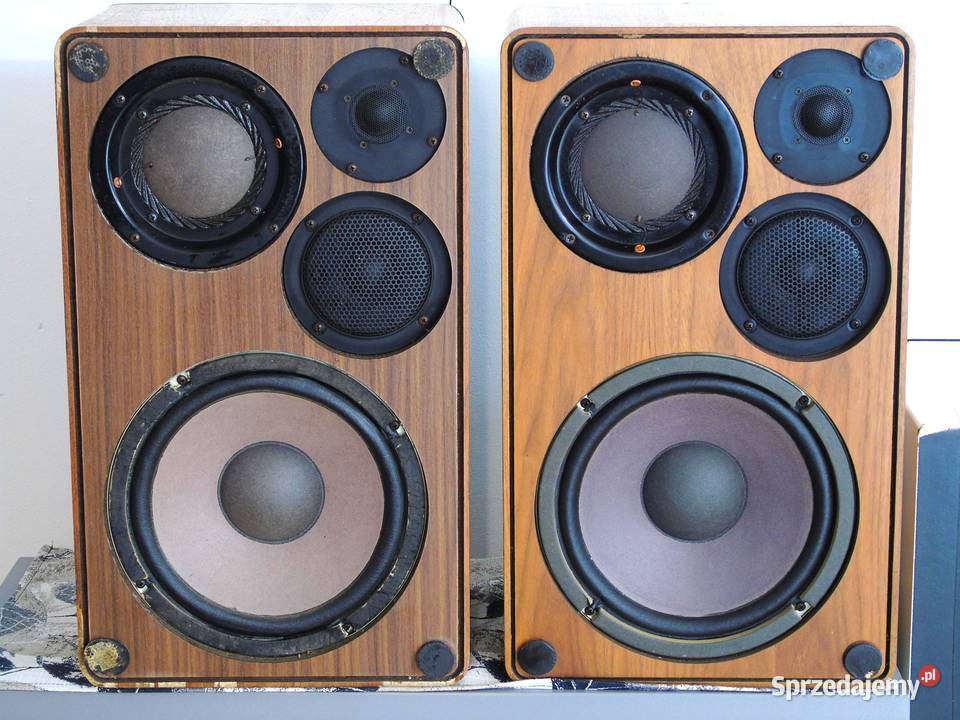 Kolumny Summit SSM350 świetne stereo Vintage Słuchawki i głośniki podkarpackie