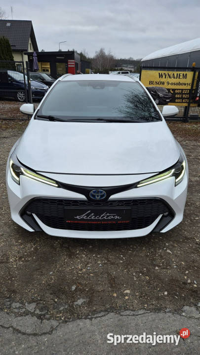 Toyota Corolla 20HSD 184 Full Led El klapa Hand garażowany Otwock Mały