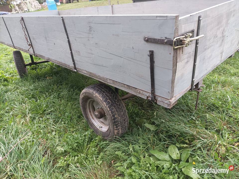 Wóz przyczepka lubelskie Hrubieszów