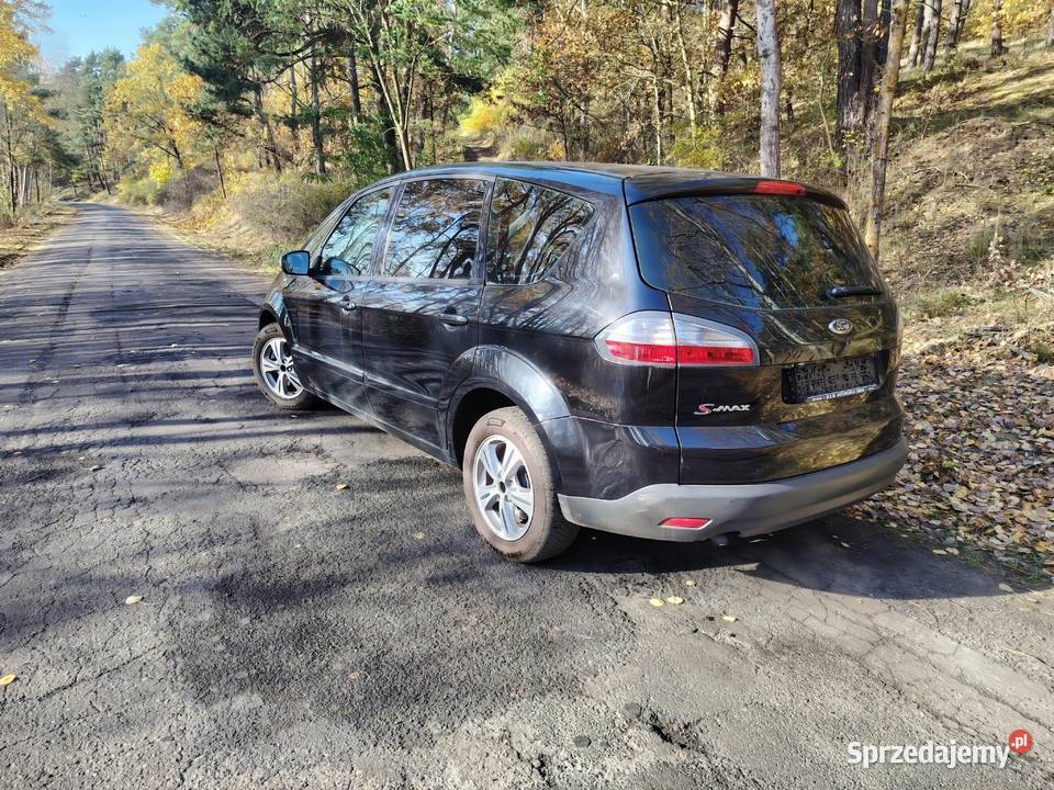 Ford S 20 Benzyna 7 osobowy kujawsko-pomorskie Zakurzewo