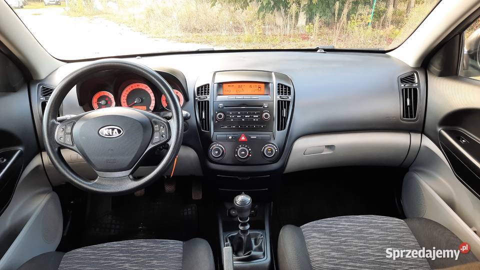 Kia Ceed 14 16V Benzyna Klima sprawna Zadbany Kraśnik