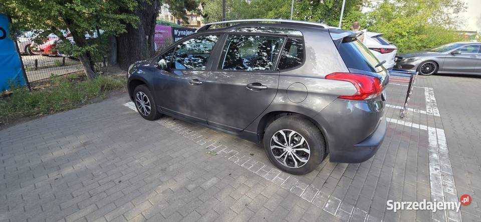 Peugeot 2008 12 2015r 60kw