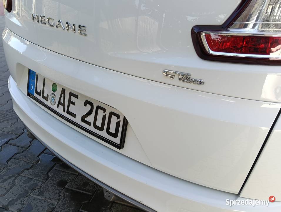 Renault Megane GT linie Sieroszewice