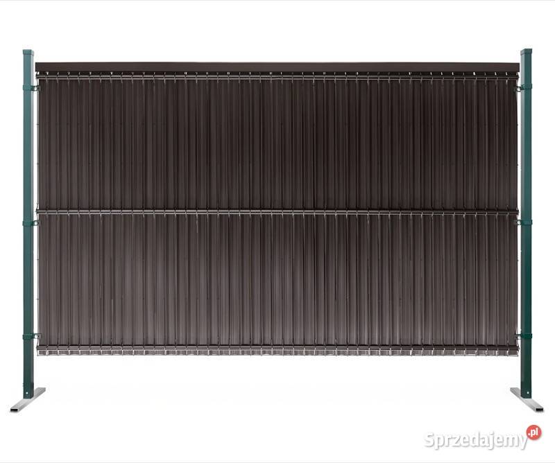 Listwy ogrodzeniowe pionowe szerokie 6280mm małopolskie Kraków