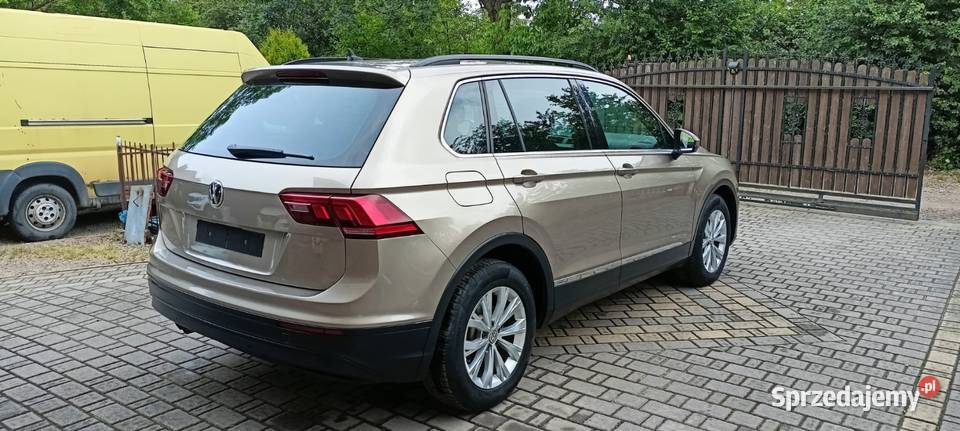 VW Volkswagen Tiguan 20 TDI relingi dachowe