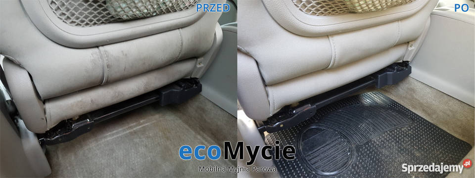 pranie i czyszczenie tapicerki myjnia Jaworzno