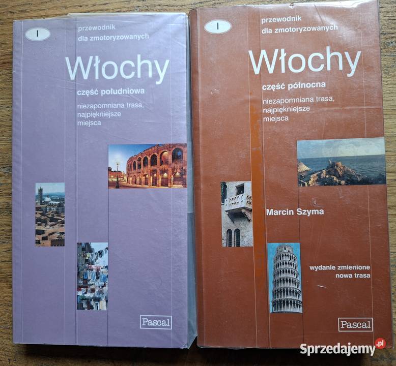 Włochy cz południowa i północna przewodnik Kraków