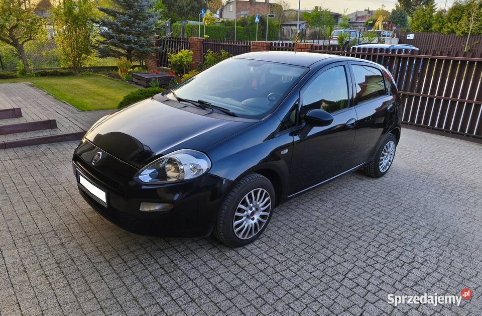 Fiat Punto II FL 12 8V 69 Klimatyzacja Zadbane 1242cm3 Łódź