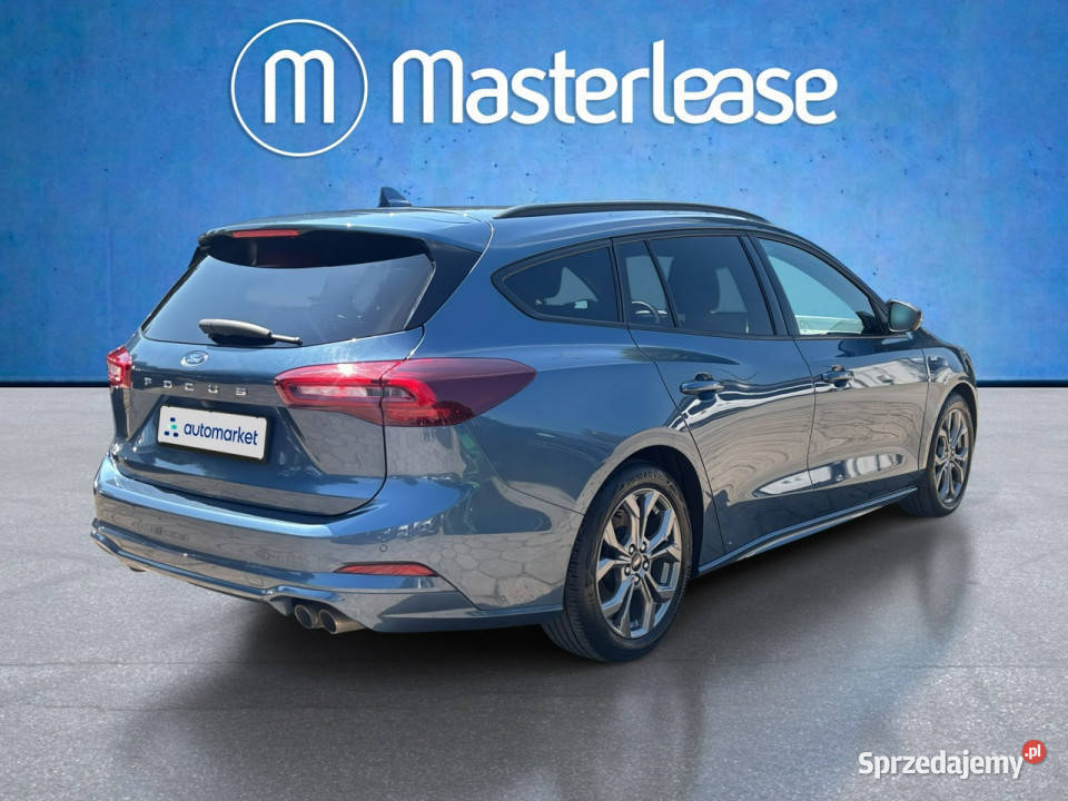 Ford Focus 10 EcoBoost mHEV STLine X Z Polskiego światła LED Warszawa sprzedam