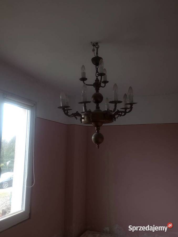 Żyrandol stary Antyki, Sztuka, Kolekcje Dębica sprzedam