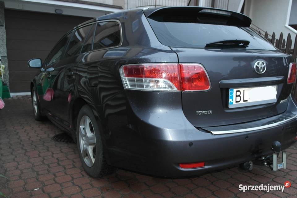 Toyota Avensis 18 LPG kombi ASR (kontrola trakcji)