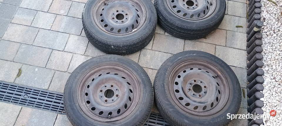 Sprzedam koła letnie do Seicento Ostrów Wielkopolski sprzedam