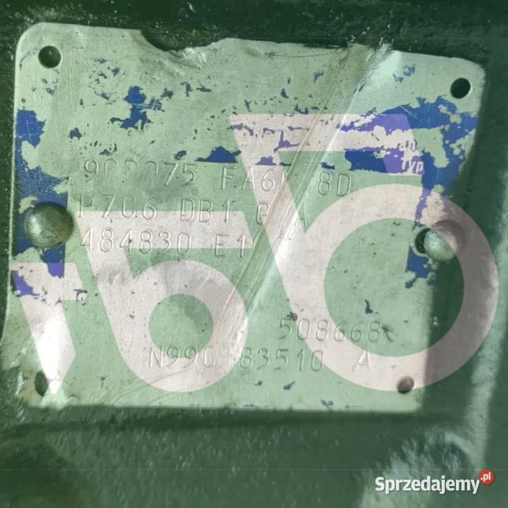 Pompa jazdy 724682 Sauer Danfoss 90R075 MERLO P Wilkowo