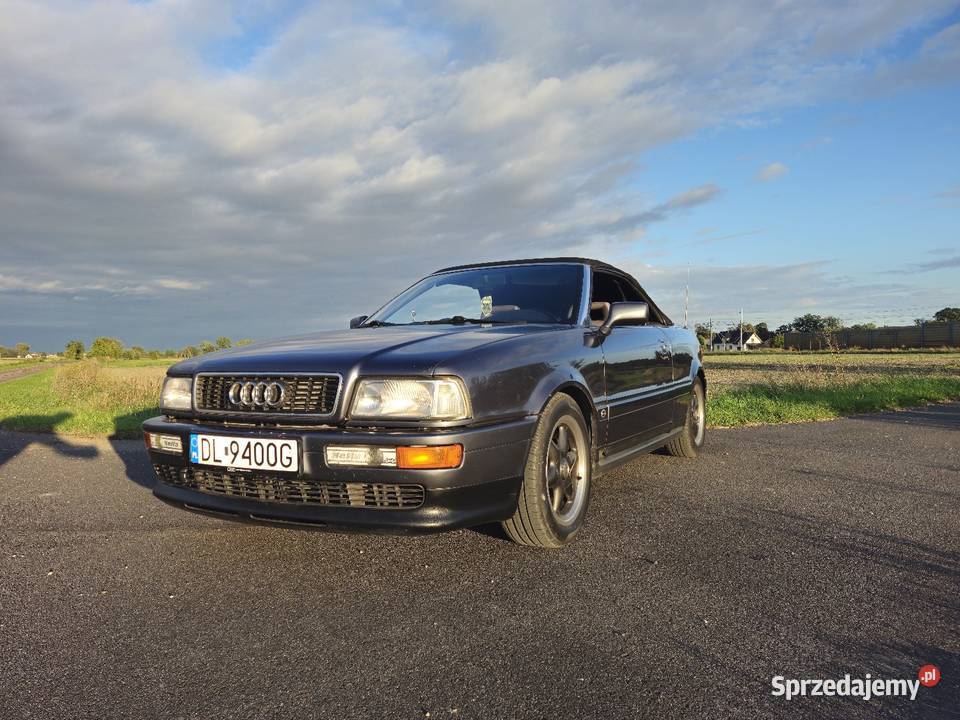 Audi Cabriolet 20 wersja Akoya benzyna+LPG Legnica