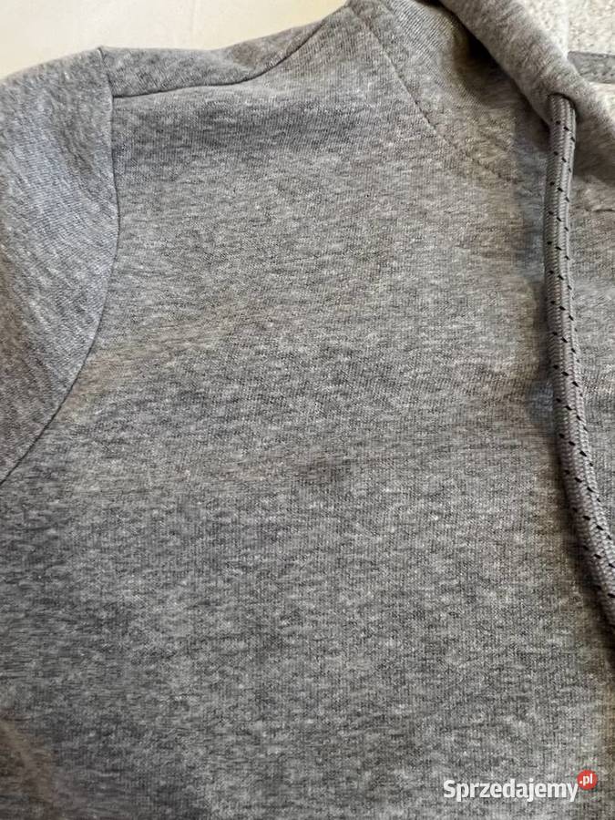 Sweter bluza z kapturem rozsuwana szara sinsay Z kapturem podkarpackie Jasło