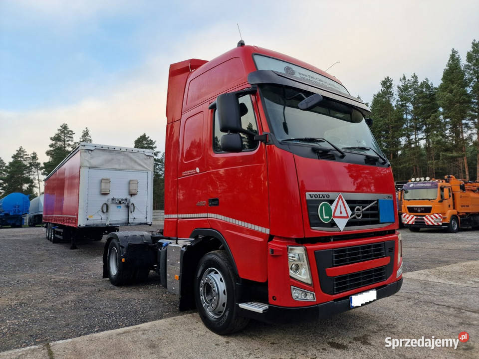 Volvo FH13 Globetrotter XL STANDARD MANUAL 420 1313100km Daleszyce