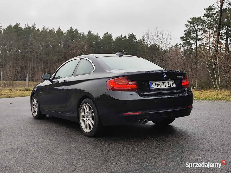bmw f22 225d automatyczna Kożuchów sprzedam