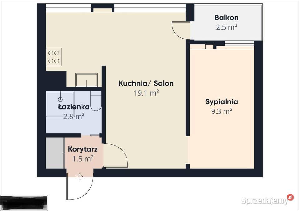 2pok 35met Borowskiej BALKONPIWNICA Wrocław