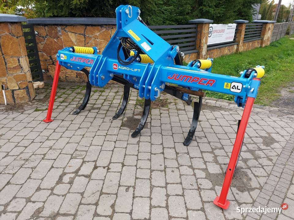 Agregat podorywkowy JUMPER Kultywator bezorkowy Mroczków Duży
