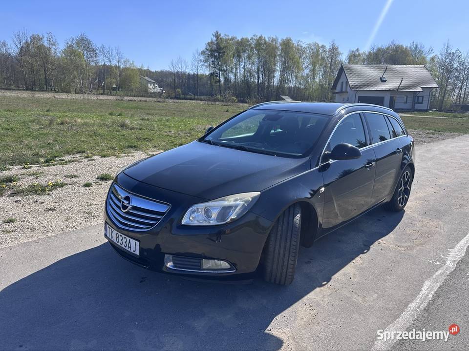 Opel Insignia A Sieraków