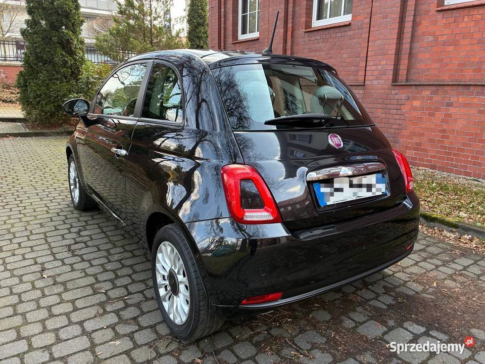 Fiat 500 szklany dach felga alu stan perfekcyjny Rok produkcji 2016 Rybnik sprzedam