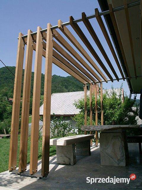 Pergola ogrodowa 3x2 altana Kraków