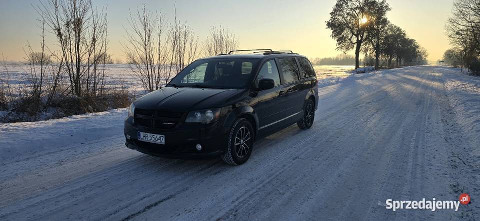 Sprzedam ładny dodge grand caravan 36 v6 287 sprowadzony sprzedam