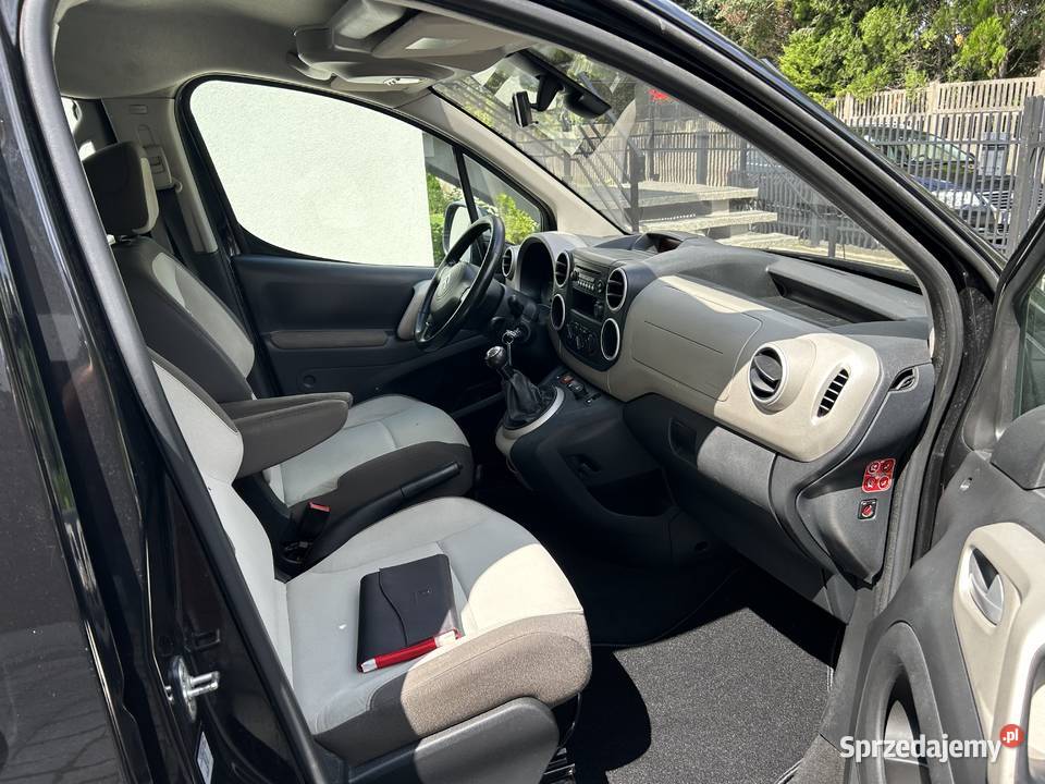 Citroen Berlingo 16i Multispace Klimatyzacja Ostrzeszów