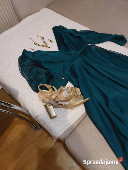 Piękna suknia Polskiej Firmy Dama Couture Okazja Warszawa